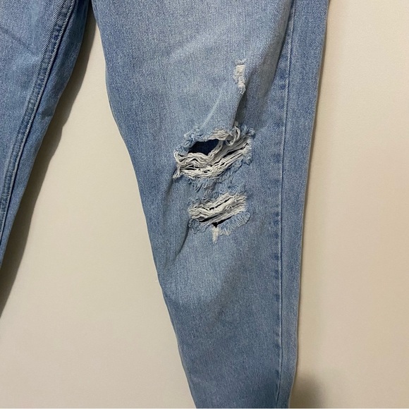 We The Free Light Wash Buttonfly Slim Jeans 29 - Picture 7 of 11